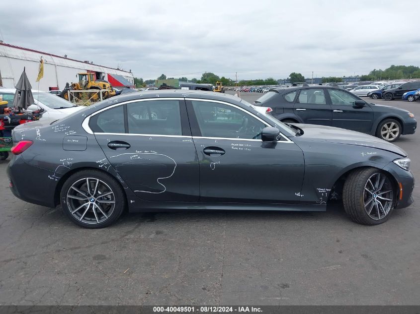 2019 BMW 330I VIN: WBA5R1C57KAK06466 Lot: 40049501