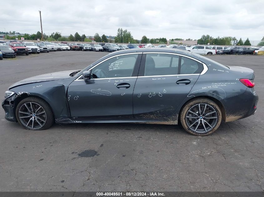 2019 BMW 330I VIN: WBA5R1C57KAK06466 Lot: 40049501