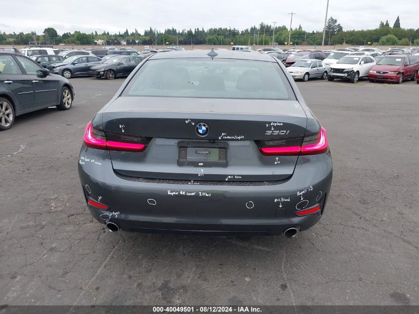 2019 BMW 330I VIN: WBA5R1C57KAK06466 Lot: 40049501