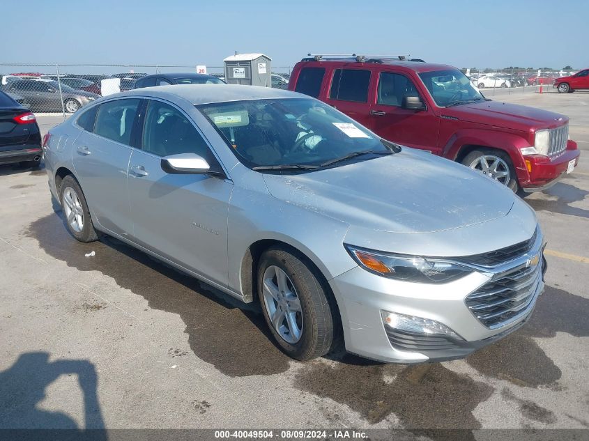 1G1ZD5ST3NF140671 2022 CHEVROLET MALIBU - Image 1