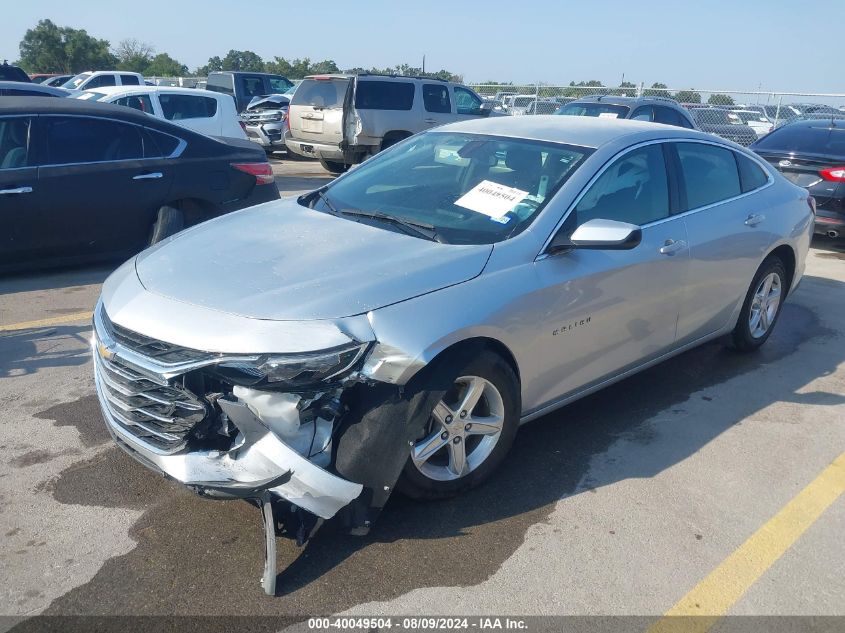 1G1ZD5ST3NF140671 2022 CHEVROLET MALIBU - Image 2