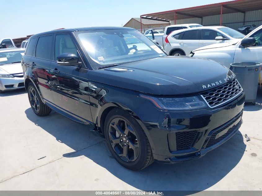 SALWR2RU4KA861141 2019 LAND ROVER RANGE ROVER SPORT - Image 1