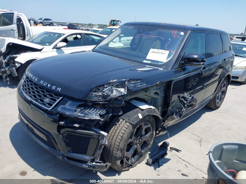 SALWR2RU4KA861141 2019 LAND ROVER RANGE ROVER SPORT - Image 2