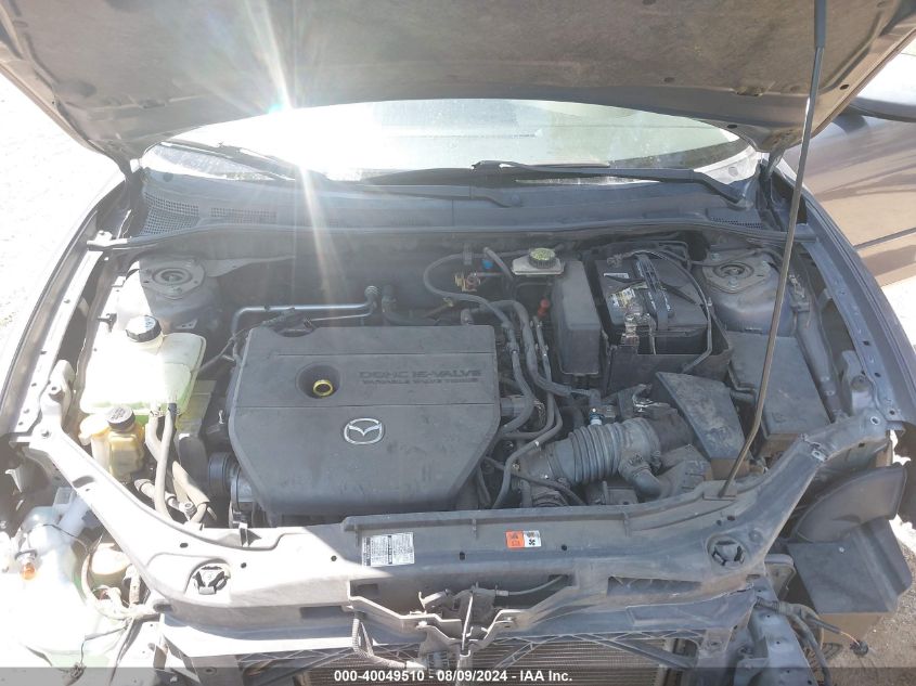 2007 Mazda 3 S VIN: JM1BK324871665267 Lot: 40049510