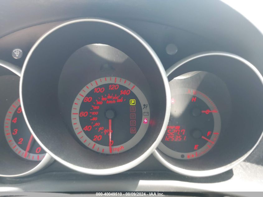 2007 Mazda 3 S VIN: JM1BK324871665267 Lot: 40049510