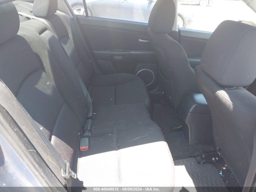 2007 Mazda 3 S VIN: JM1BK324871665267 Lot: 40049510