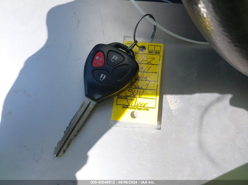 2011 Toyota Rav4 VIN: 2T3ZF4DV0BW074455 Lot: 40049512