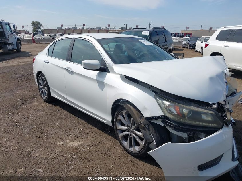 1HGCR2F52FA062652 2015 HONDA ACCORD - Image 1