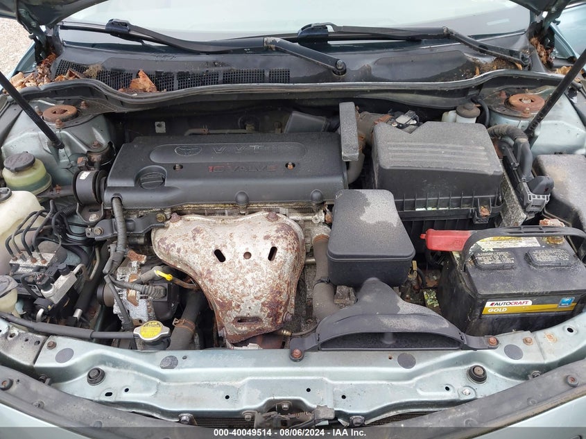 2008 Toyota Camry Le VIN: 4T4BE46K38R044350 Lot: 40049514