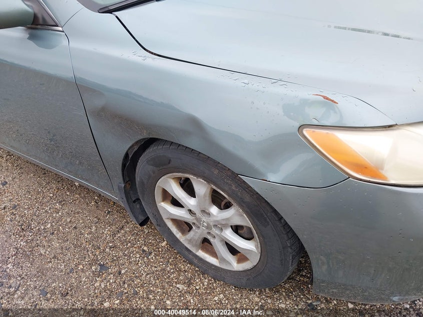 2008 Toyota Camry Le VIN: 4T4BE46K38R044350 Lot: 40049514