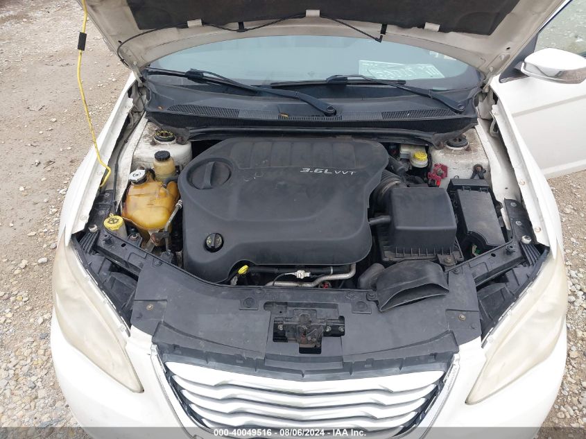 2011 Chrysler 200 Limited VIN: 1C3BC2FG1BN504082 Lot: 40049516