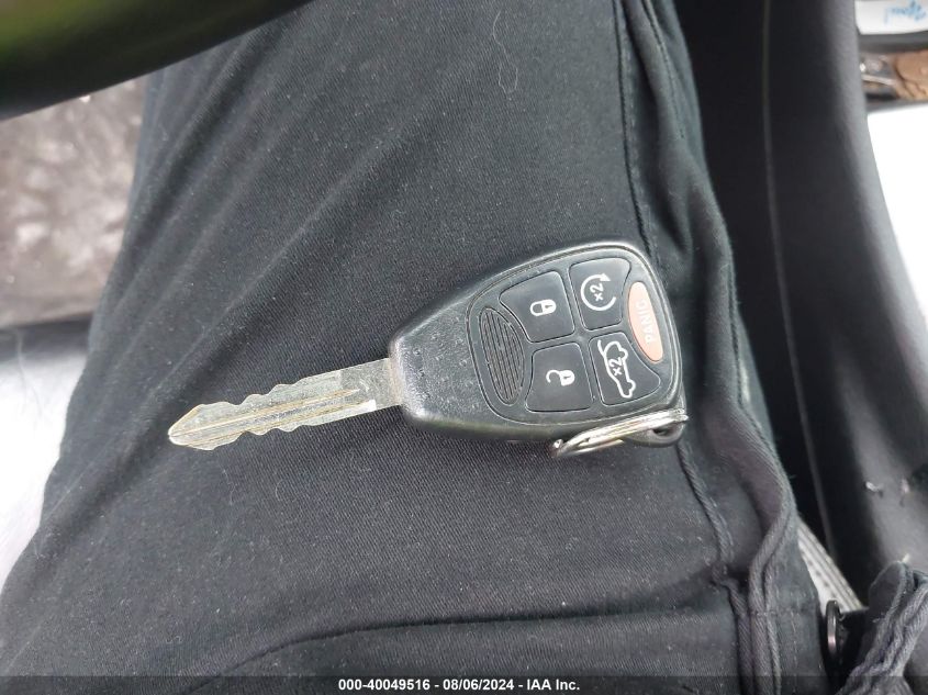 2011 Chrysler 200 Limited VIN: 1C3BC2FG1BN504082 Lot: 40049516