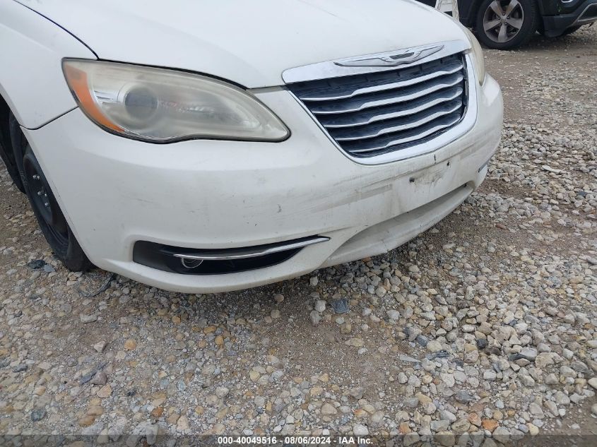 2011 Chrysler 200 Limited VIN: 1C3BC2FG1BN504082 Lot: 40049516