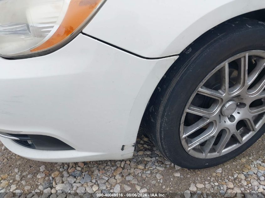 2011 Chrysler 200 Limited VIN: 1C3BC2FG1BN504082 Lot: 40049516