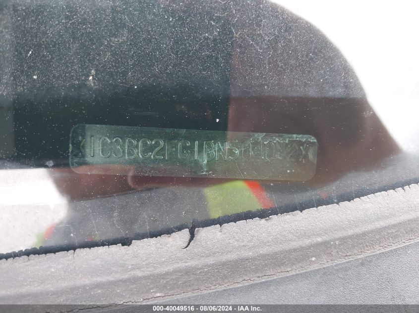 2011 Chrysler 200 Limited VIN: 1C3BC2FG1BN504082 Lot: 40049516