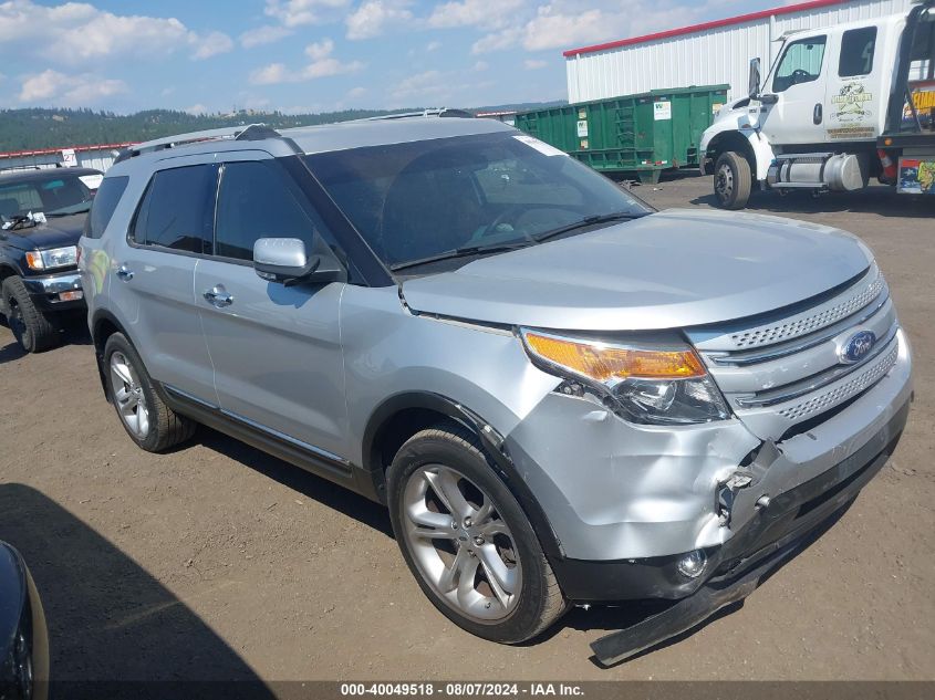 2015 Ford Explorer Limited VIN: 1FM5K8F86FGC64248 Lot: 40049518