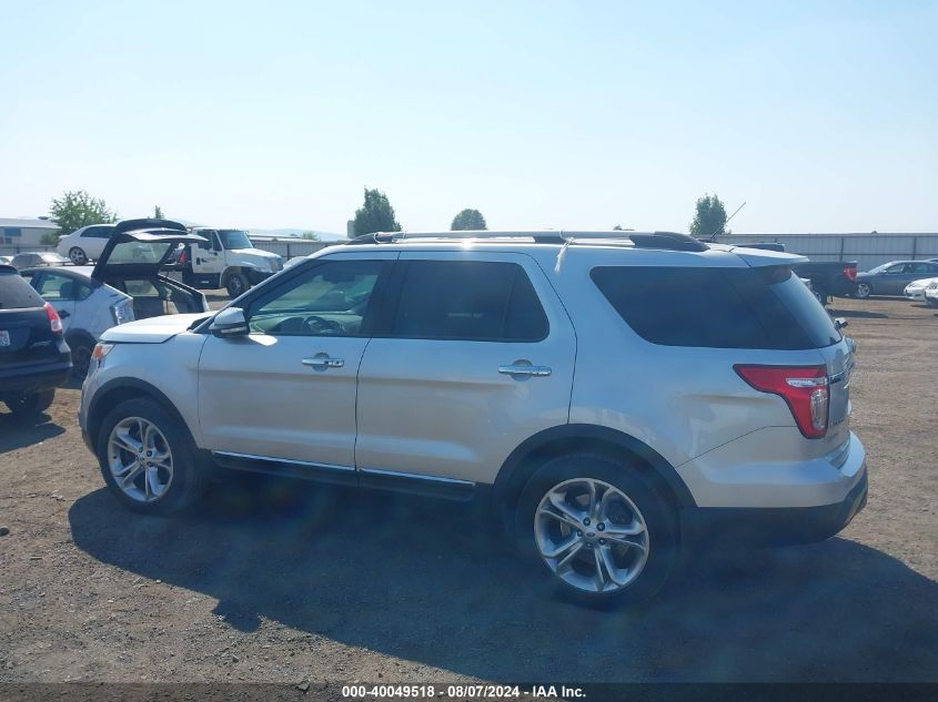 2015 Ford Explorer Limited VIN: 1FM5K8F86FGC64248 Lot: 40049518