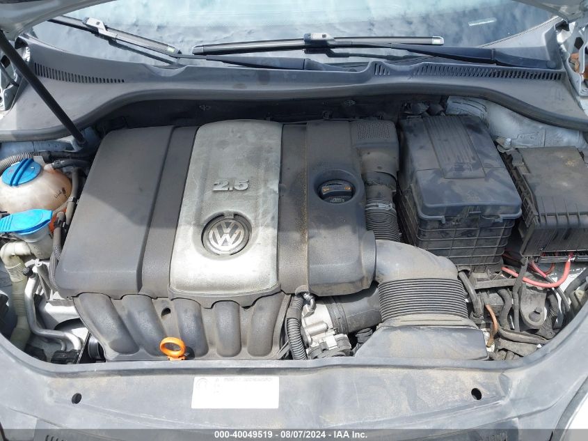 2009 Volkswagen Jetta S VIN: 3VWJZ71K49M145861 Lot: 40049519