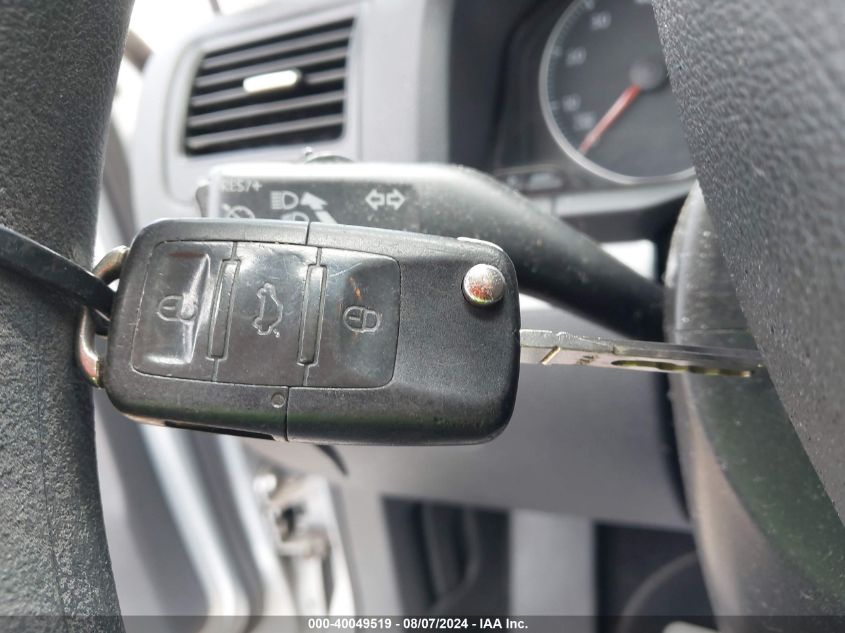 2009 Volkswagen Jetta S VIN: 3VWJZ71K49M145861 Lot: 40049519