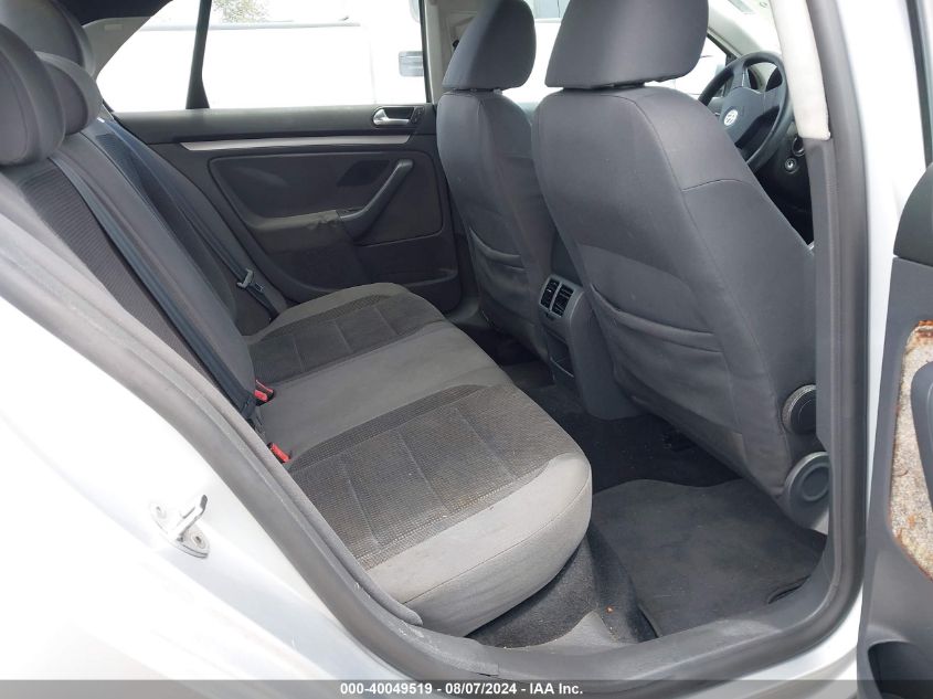 2009 Volkswagen Jetta S VIN: 3VWJZ71K49M145861 Lot: 40049519