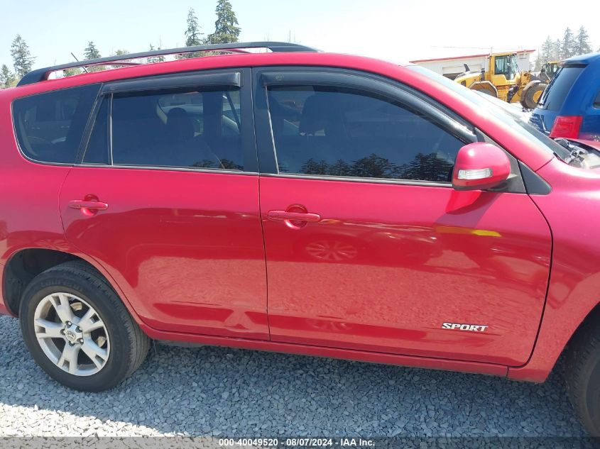 2012 TOYOTA RAV4 VIN: 2T3BF4DV9CW249675