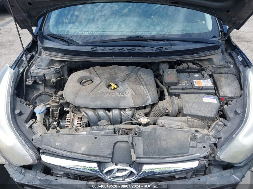 2014 Hyundai Elantra Se VIN: KMHDH4AE5EU084162 Lot: 40049528