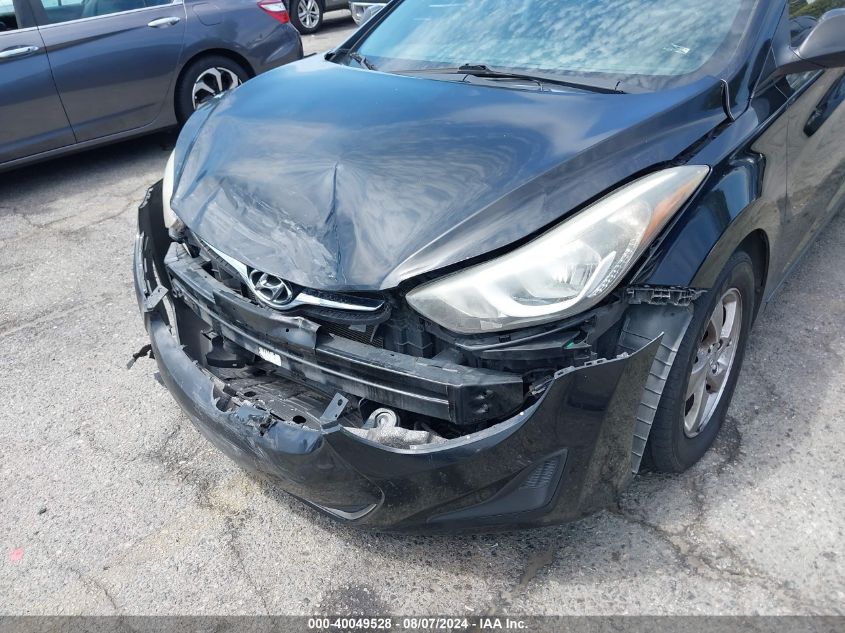 2014 Hyundai Elantra Se VIN: KMHDH4AE5EU084162 Lot: 40049528