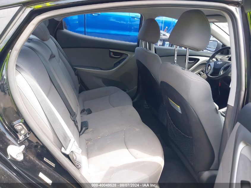 2014 Hyundai Elantra Se VIN: KMHDH4AE5EU084162 Lot: 40049528