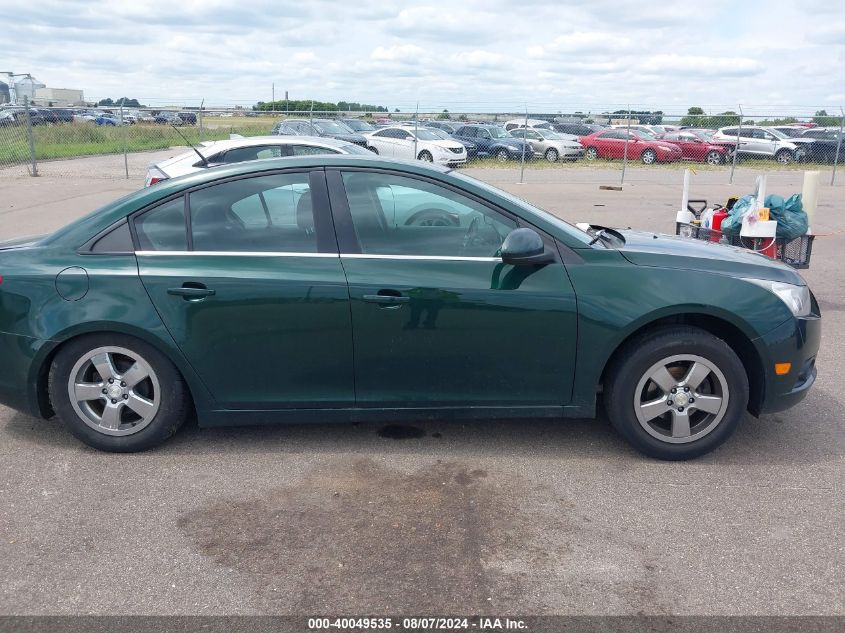 2014 Chevrolet Cruze 1Lt Auto VIN: 1G1PC5SB1E7145122 Lot: 40049535