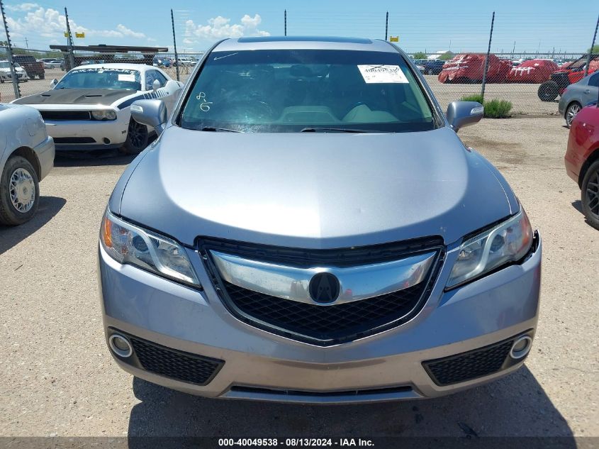 2014 Acura Rdx VIN: 5J8TB4H57EL000731 Lot: 40049538