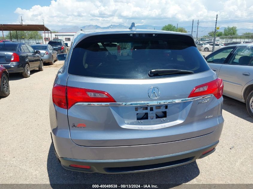 2014 Acura Rdx VIN: 5J8TB4H57EL000731 Lot: 40049538