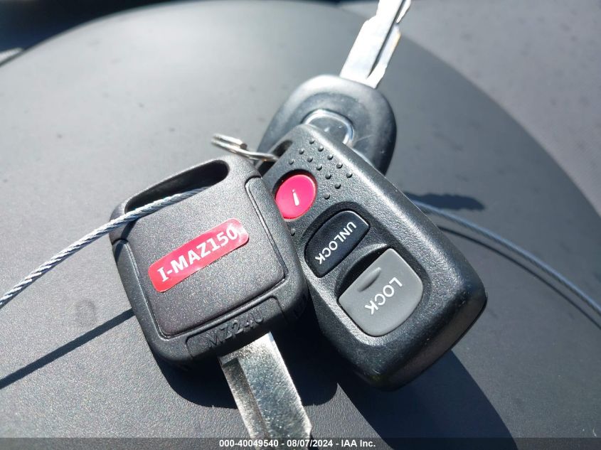 2005 Mazda 3 I VIN: JM1BK12F751247222 Lot: 40049540