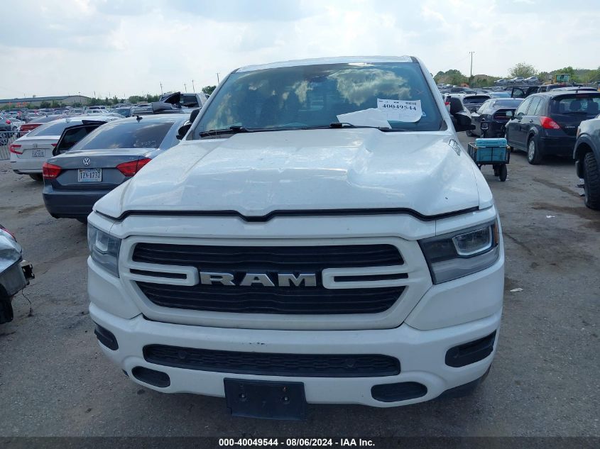 2019 Ram 1500 Big Horn/Lone Star 4X4 5'7 Box VIN: 1C6SRFFT5KN520484 Lot: 40049544