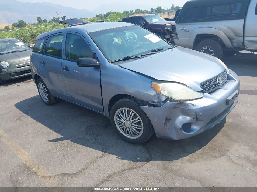 2005 Toyota Matrix Xr VIN: 2T1KR32E950384240 Lot: 40049545