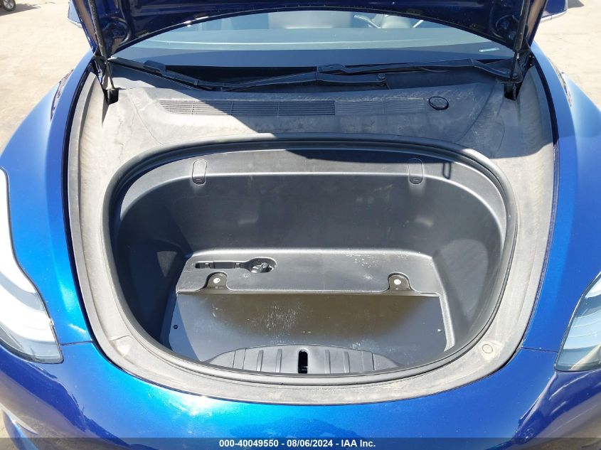 2018 Tesla Model 3 Long Range/Mid Range VIN: 5YJ3E1EA0JF109003 Lot: 40049550