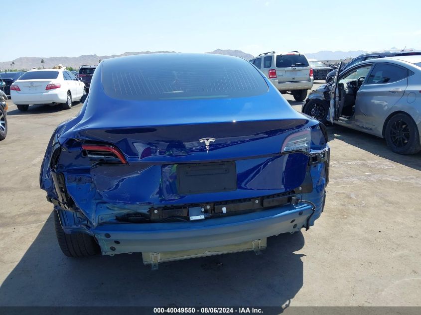 2018 Tesla Model 3 Long Range/Mid Range VIN: 5YJ3E1EA0JF109003 Lot: 40049550