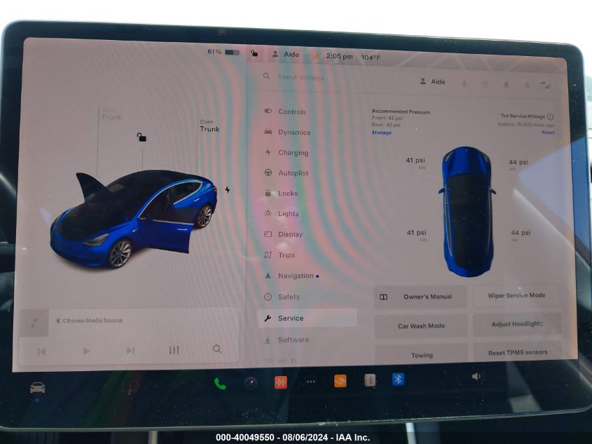 2018 Tesla Model 3 Long Range/Mid Range VIN: 5YJ3E1EA0JF109003 Lot: 40049550