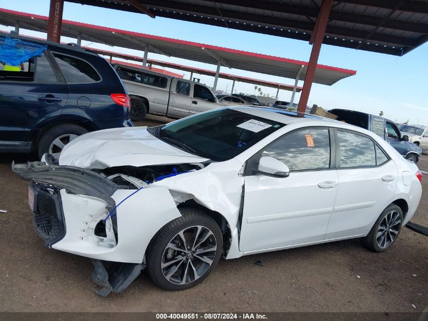 2017 Toyota Corolla Se VIN: 2T1BURHE9HC940896 Lot: 40049551