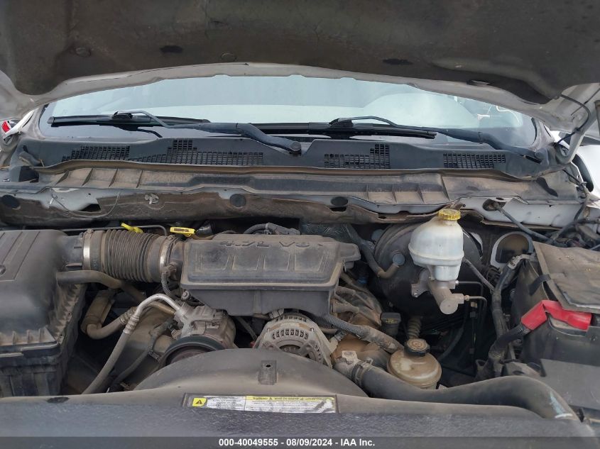 2011 Ram Ram 1500 Slt VIN: 1D7RB1GPXBS586150 Lot: 40049555