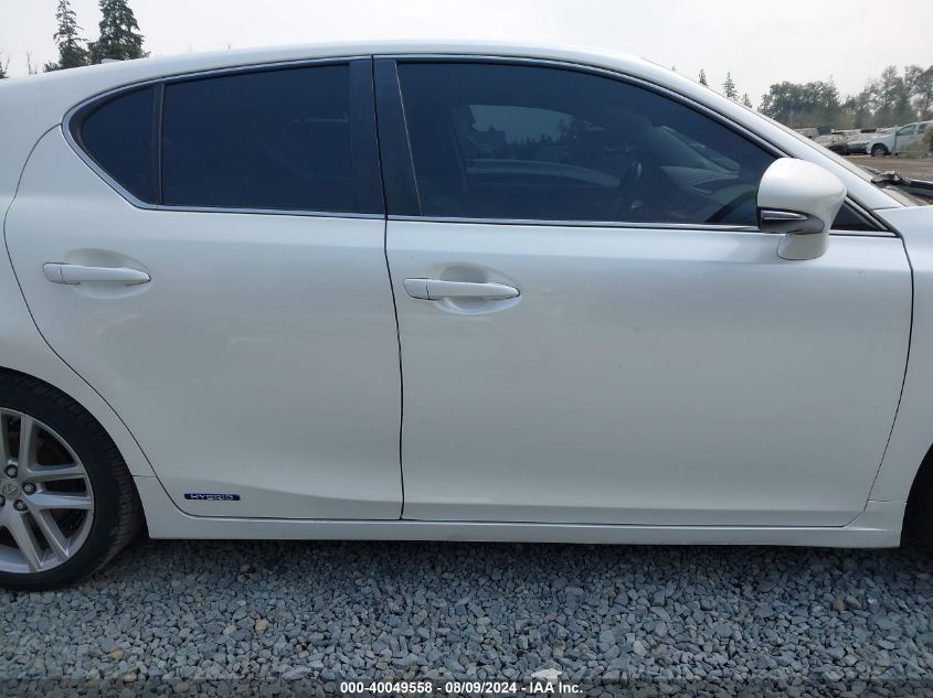 2016 Lexus Ct 200H VIN: JTHKD5BH0G2256553 Lot: 40049558