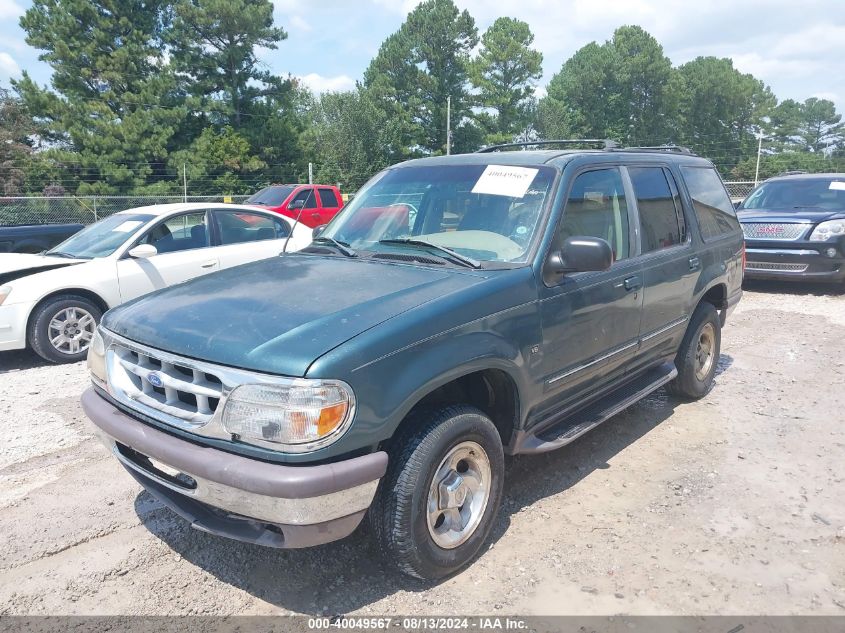 1997 Ford Explorer Eddie Bauer/Limited/Xlt VIN: 1FMDU32PXVUB09868 Lot: 40049567