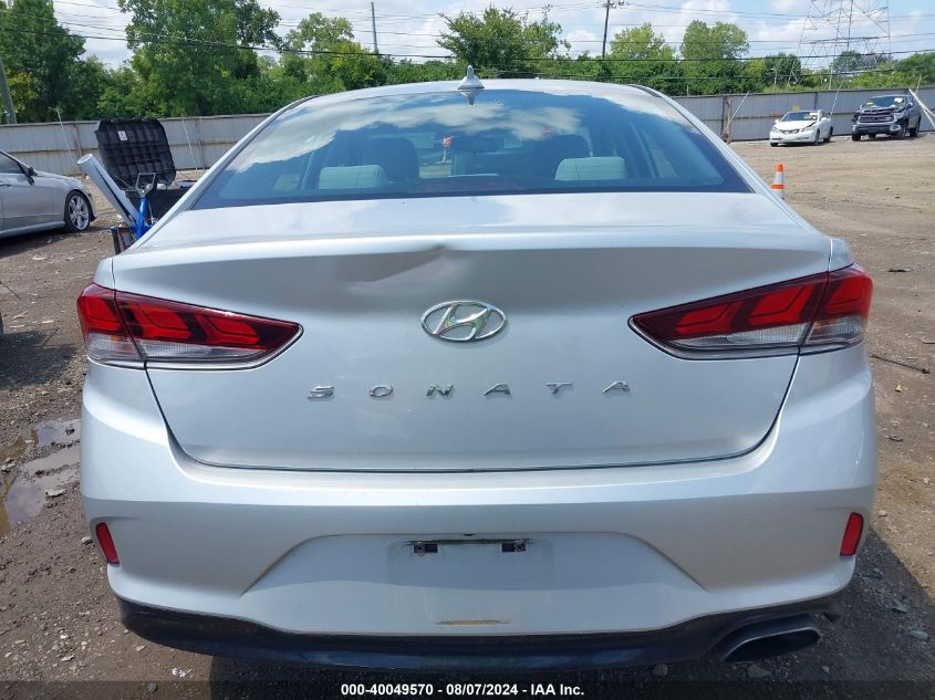 2018 Hyundai Sonata Sel VIN: 5NPE34AF6JH615941 Lot: 40049570