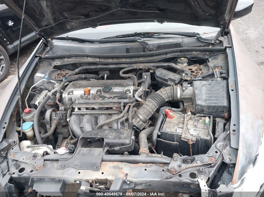2010 Honda Accord Sdn 2.4 Ex-L/Ex-L VIN: 1HGCP2F85AA158509 Lot: 40049578