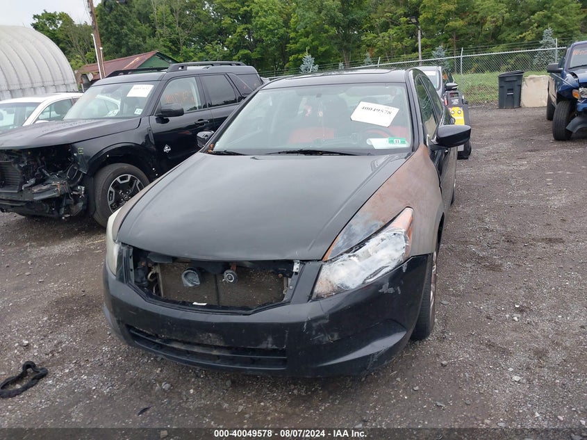 2010 Honda Accord Sdn 2.4 Ex-L/Ex-L VIN: 1HGCP2F85AA158509 Lot: 40049578