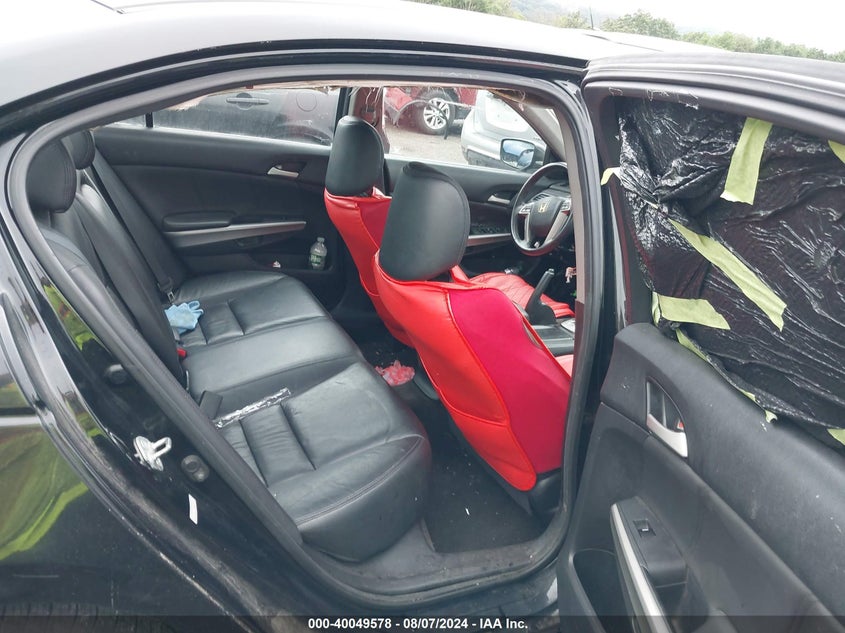 2010 Honda Accord Sdn 2.4 Ex-L/Ex-L VIN: 1HGCP2F85AA158509 Lot: 40049578