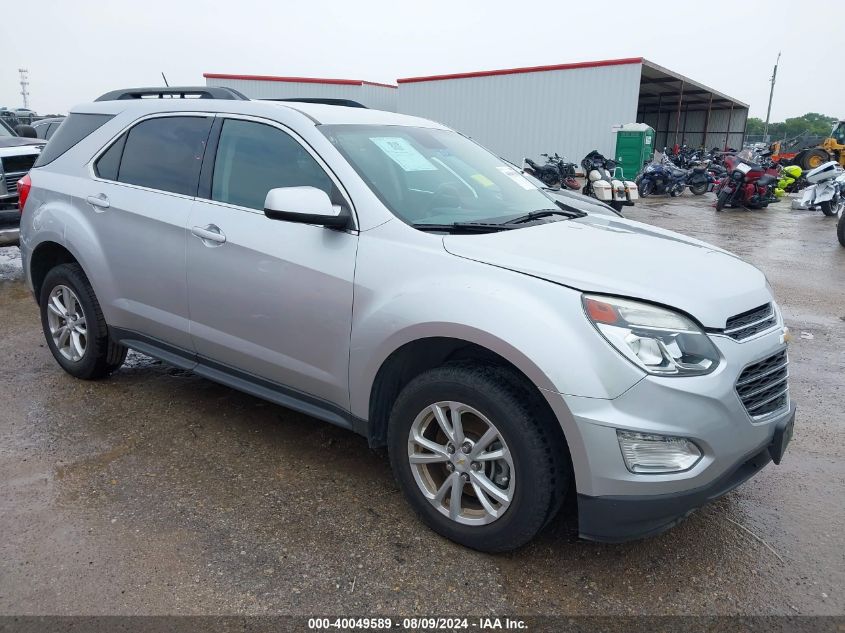 2017 CHEVROLET EQUINOX LT - 2GNALCEKXH1500472