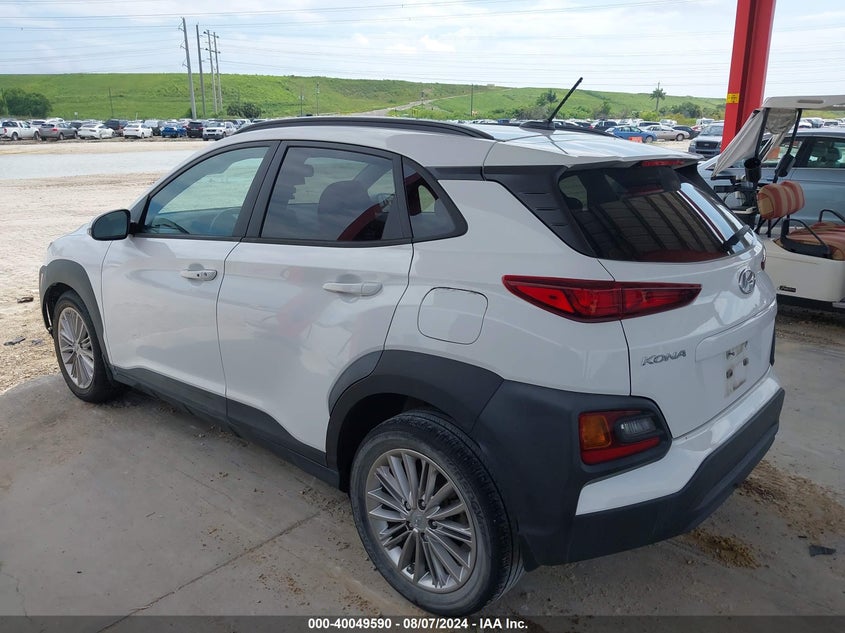 2021 HYUNDAI KONA SEL - KM8K22AAXMU716369