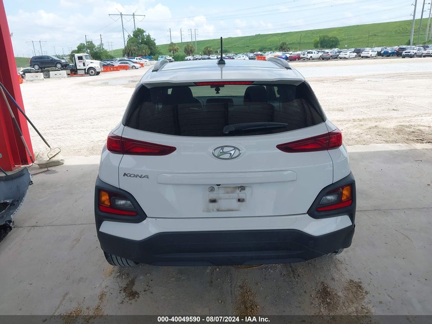 2021 HYUNDAI KONA SEL - KM8K22AAXMU716369
