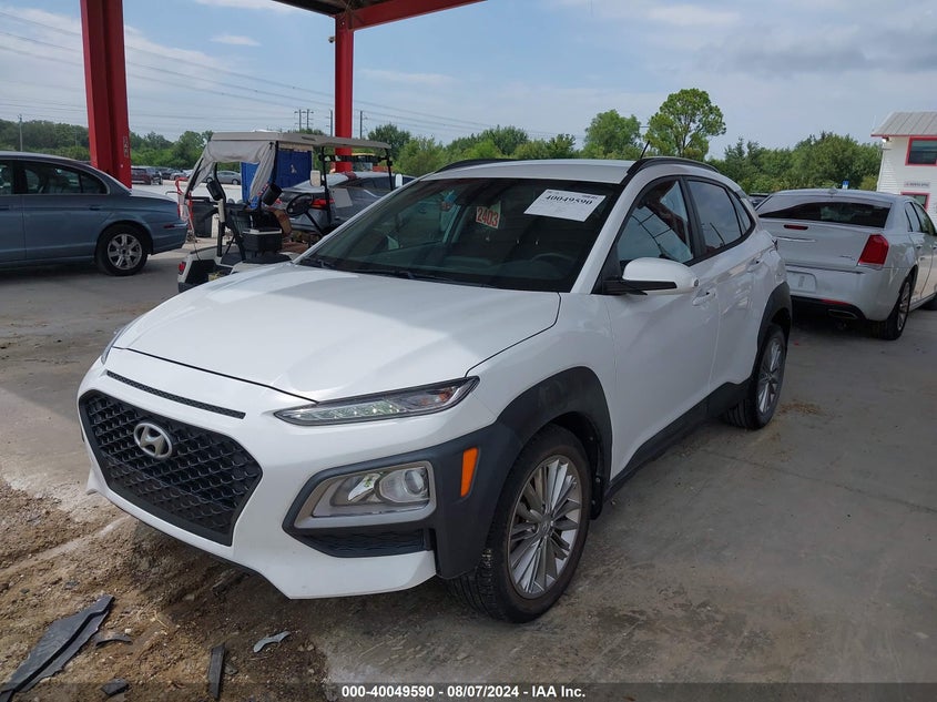 2021 HYUNDAI KONA SEL - KM8K22AAXMU716369