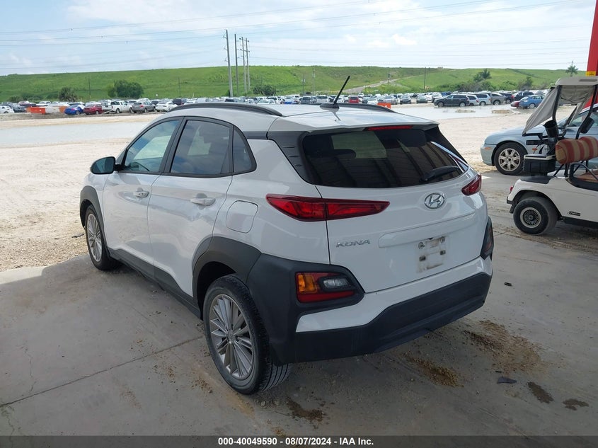 2021 HYUNDAI KONA SEL - KM8K22AAXMU716369